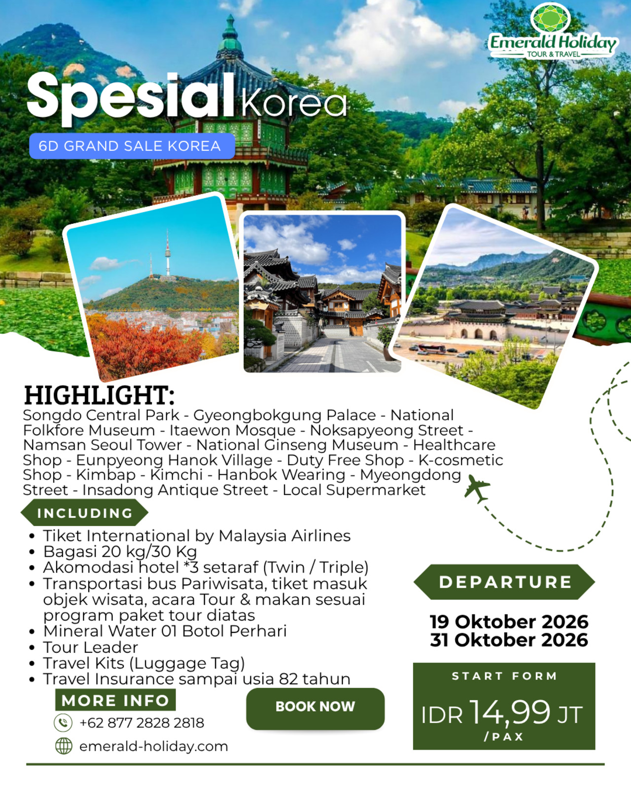 SPECIAL KOREA 6D GRAND SALE KOREA